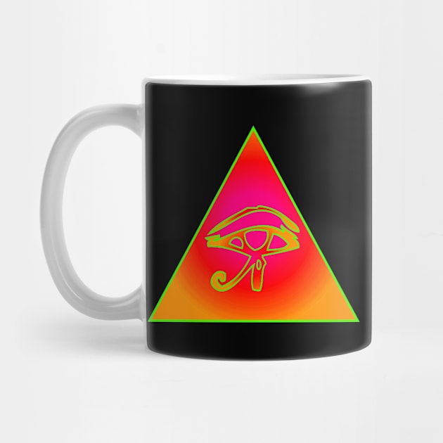 All Seeing Eye / Eye of Horus by PhantomLiving